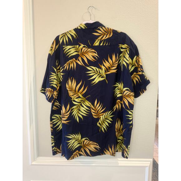 Hawaiian Reserve Collection Rayon Made in Hawaii Shirt Sz XL Button Up - Picture 2 of 5